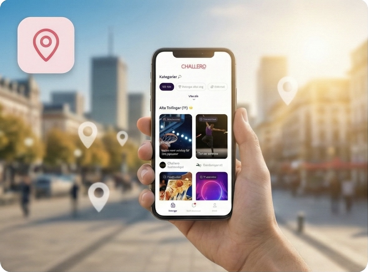 Upptäck tävlingar nära dig