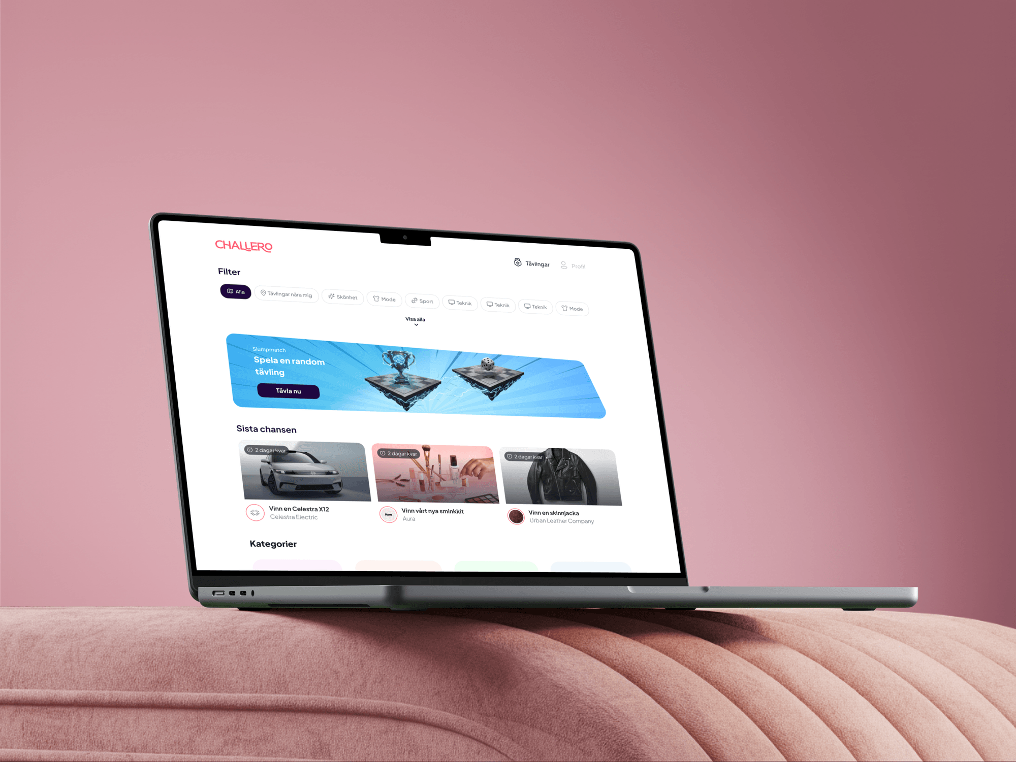 Audience flow illustration