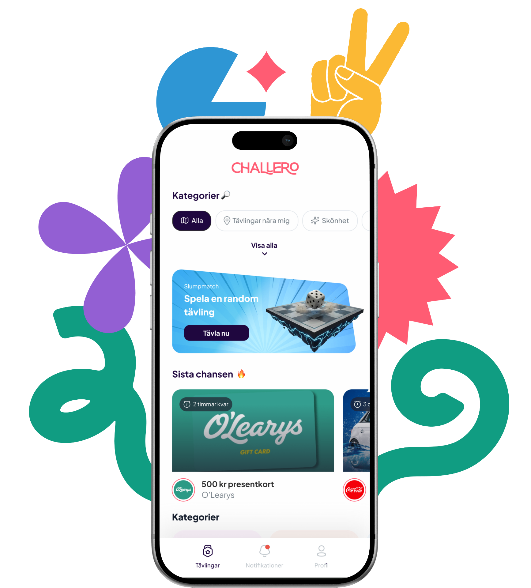Challero app