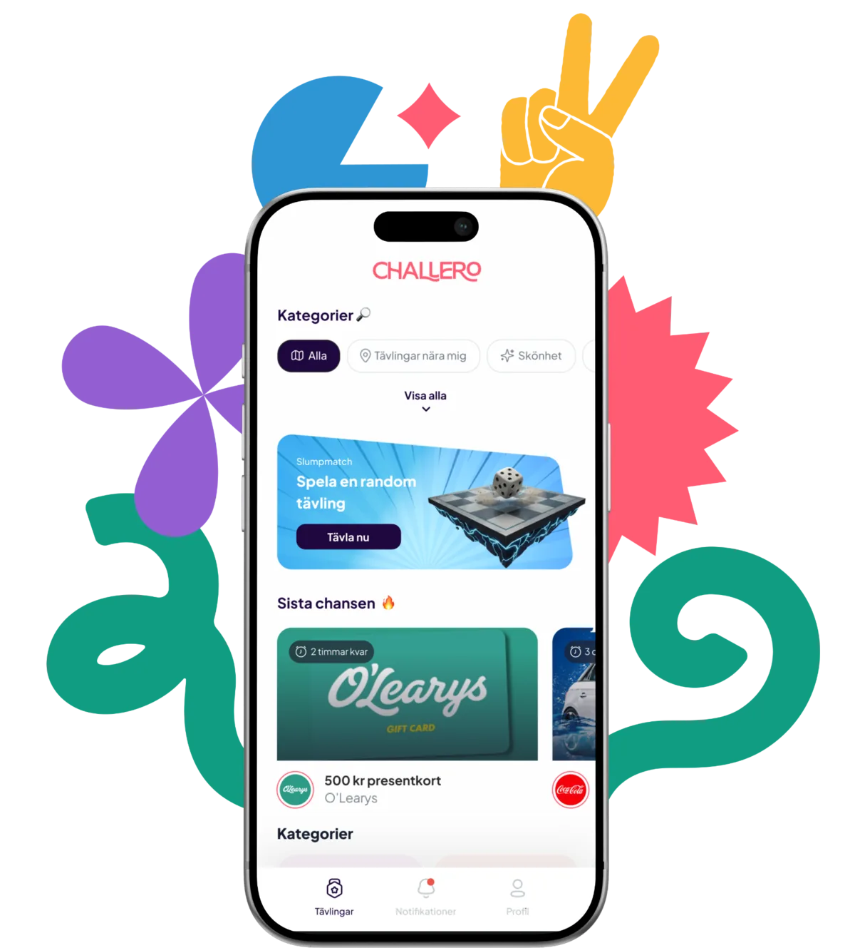 Challero app