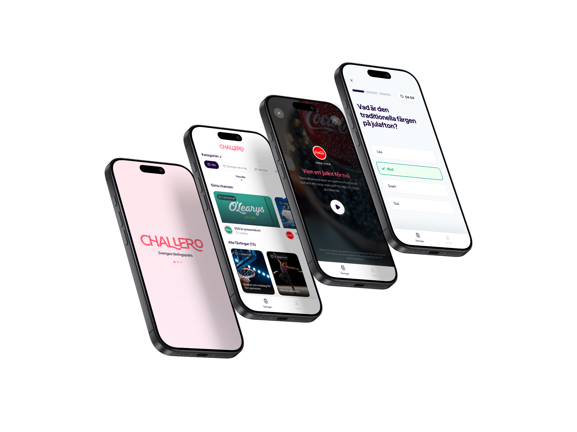 Challero kampanj i appen