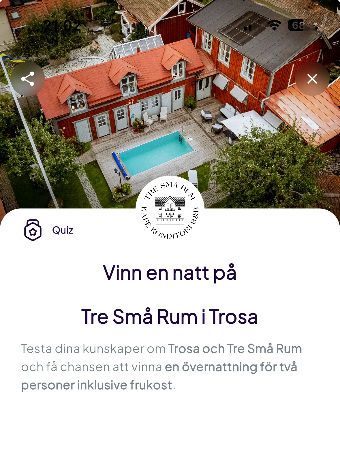 Challero tävling exempel