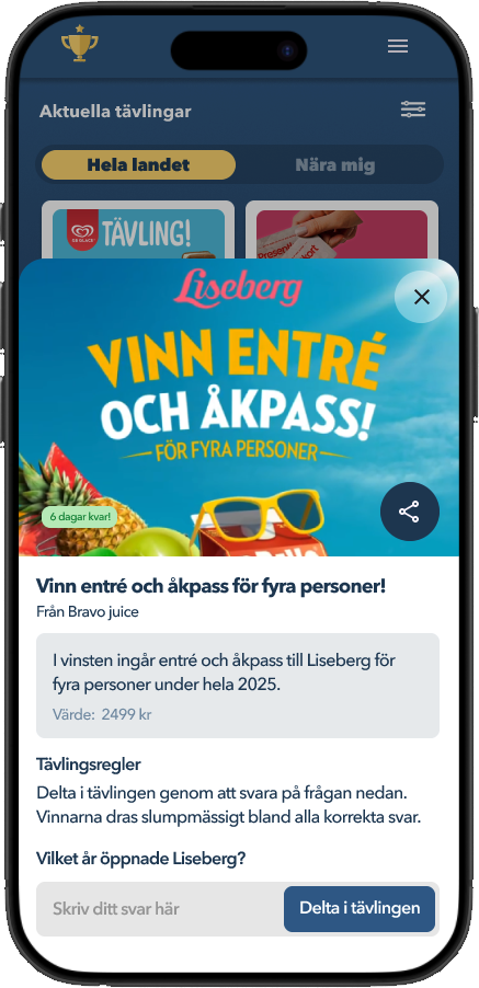 Challero tävling för bil, verkstad och transport