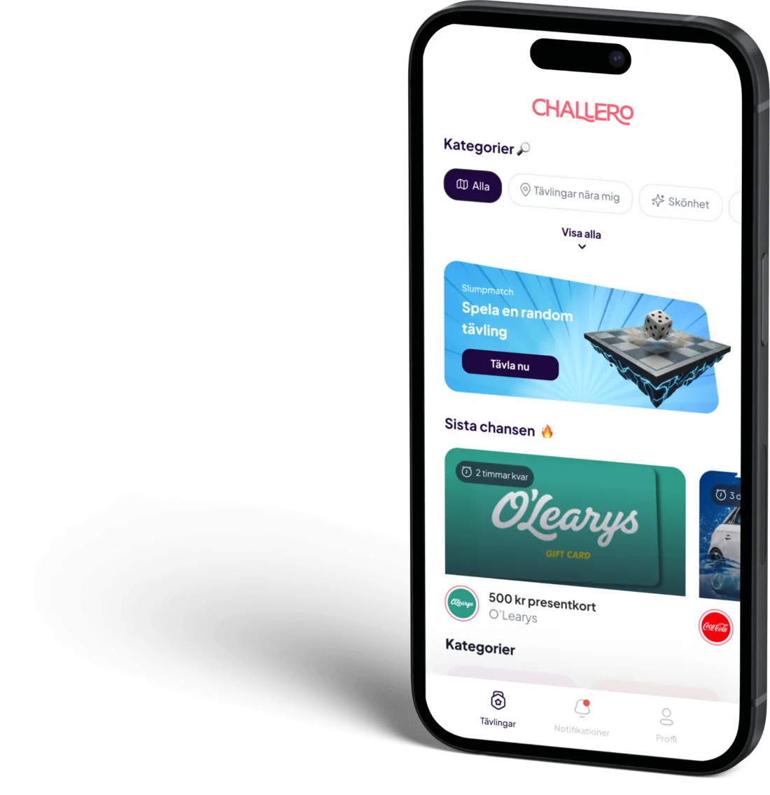 Challero app